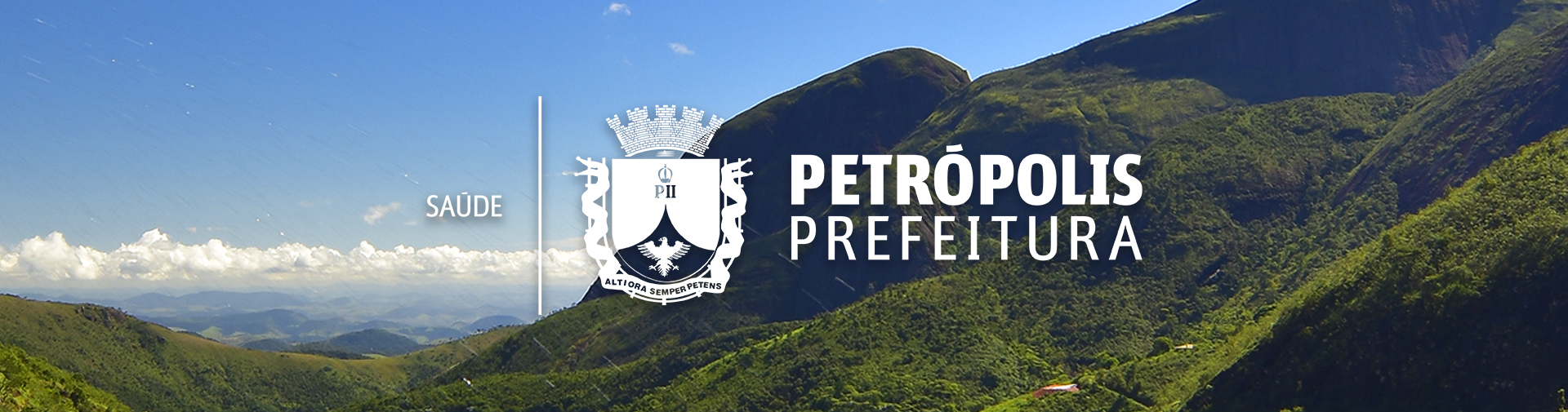 imagem de topo Portal da Saúde Petrópolis